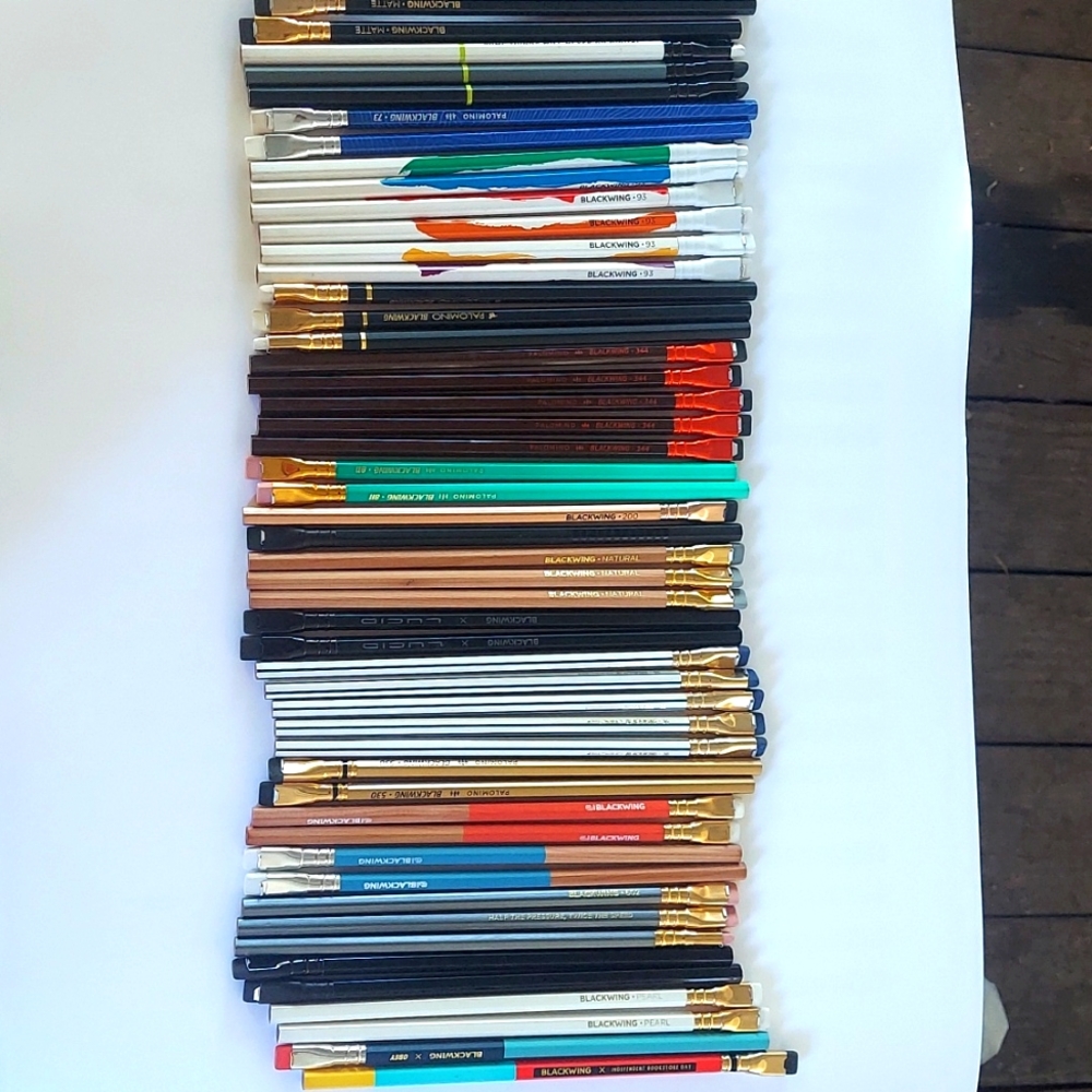 Blackwing pencils